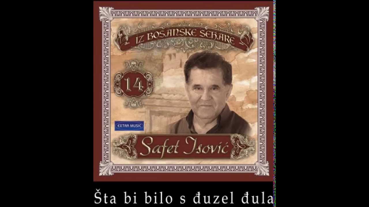 Safet Isovic - Sta bi bilo s djuzel Djula - (Audio 1994)