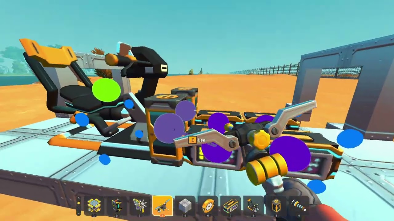 how to make a relatively simple walker in scrap mechanic