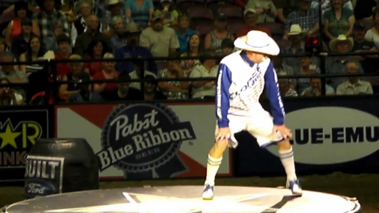 Pueblo CO - PBR's Flint Rasmussen - Dance Mix.MP4