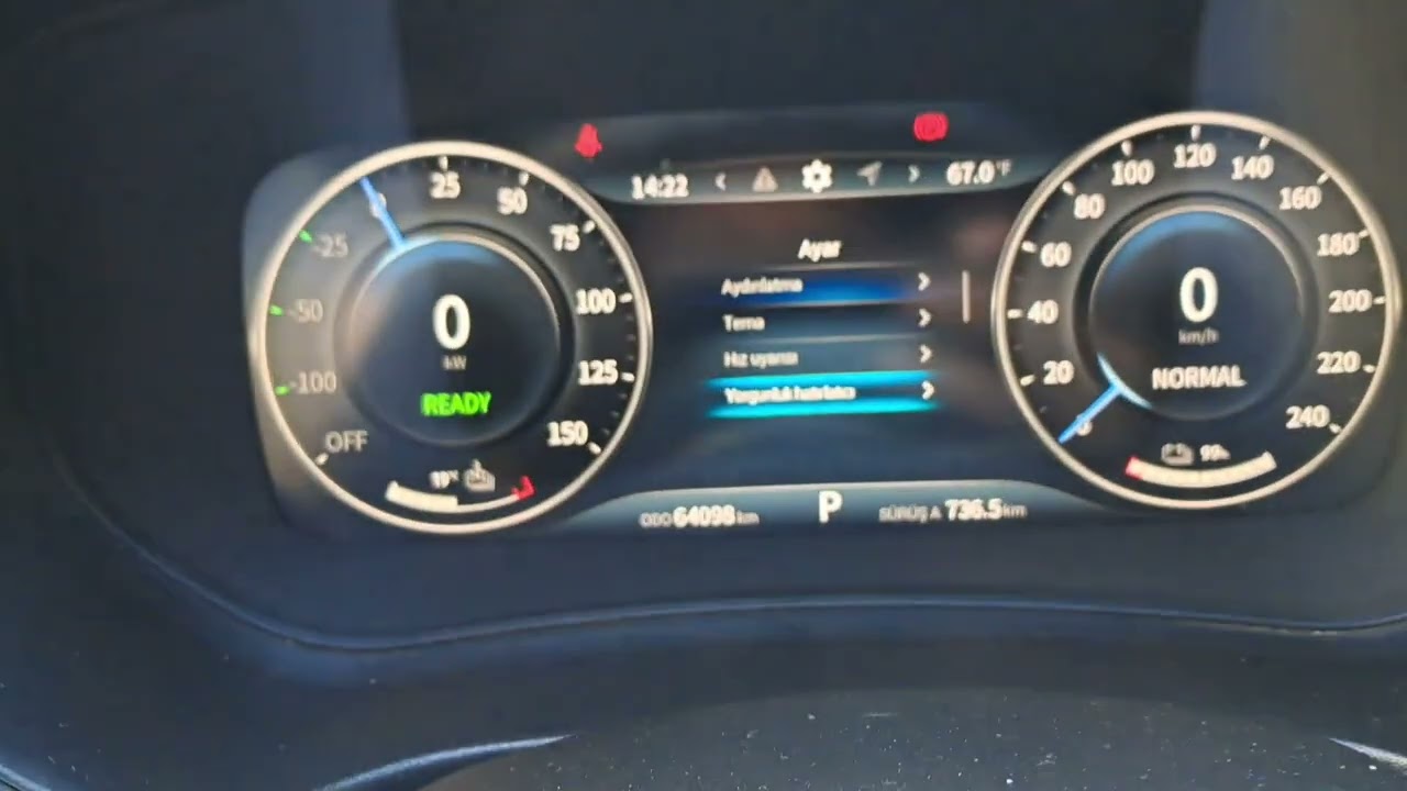 SERES 3 ELEKTRİKLİ ARAÇ DA DİL  SECİMİ NASİL SEÇİLİR 
