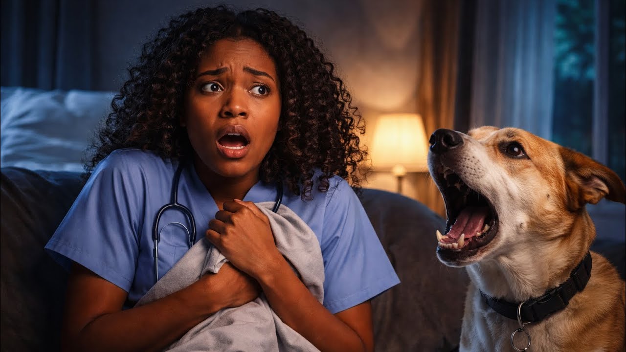 Fake Cops Break Into Nurse's Apartment. Dog Next Door Alerts Korean Mafia Boss