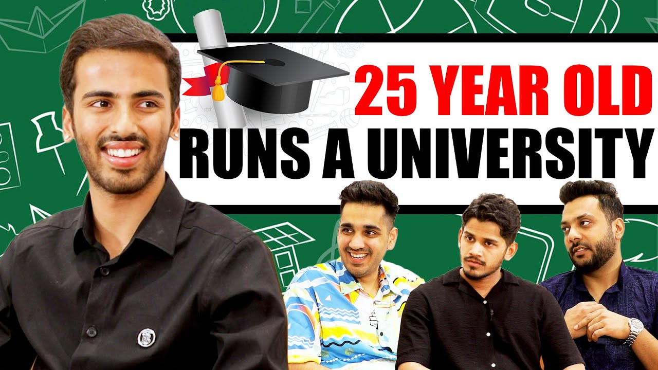 Young Entrepreneur Runs A University | Invertis University | RealTalk Clips