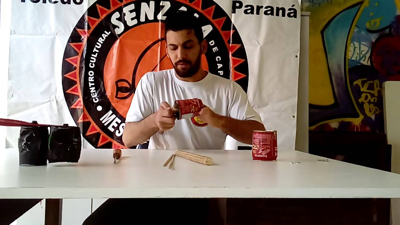 Como fazer Agogô Reciclável