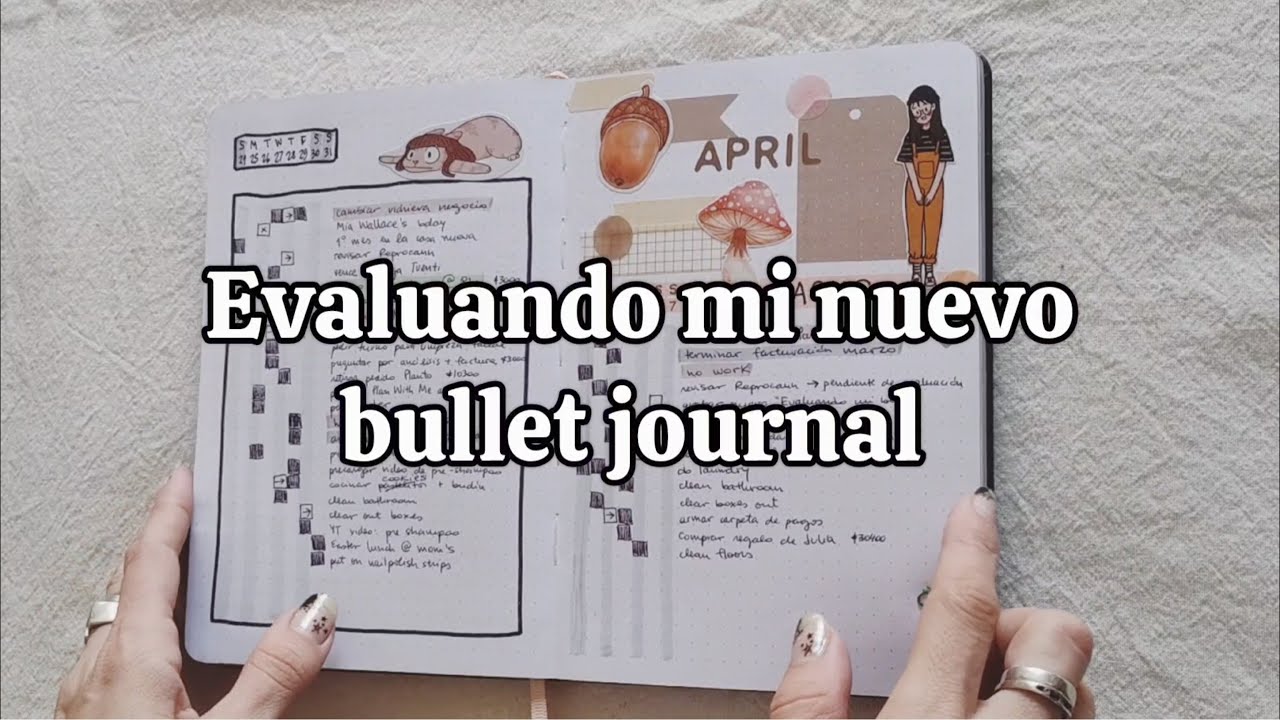 Así se fue deteriorando mi bullet journal de Notebook Therapy en 4 meses de uso | bujo episodio 2
