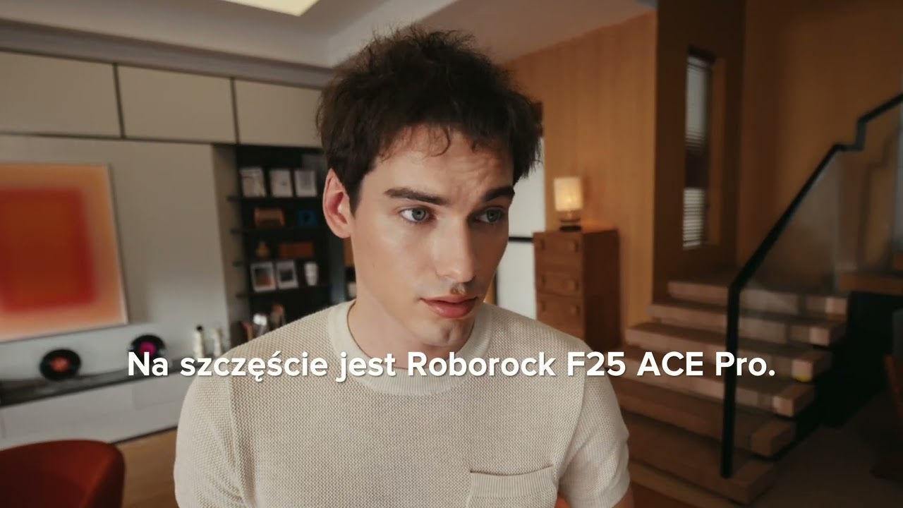 Roborock Polska | F25 ACE Pro - Więcej piany. Mniej plam.