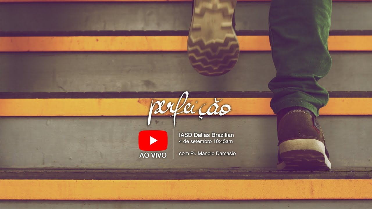 Sermão #186 | O último degrau da perfeição (amar os inimigos) — Pr. Manolo Damasio