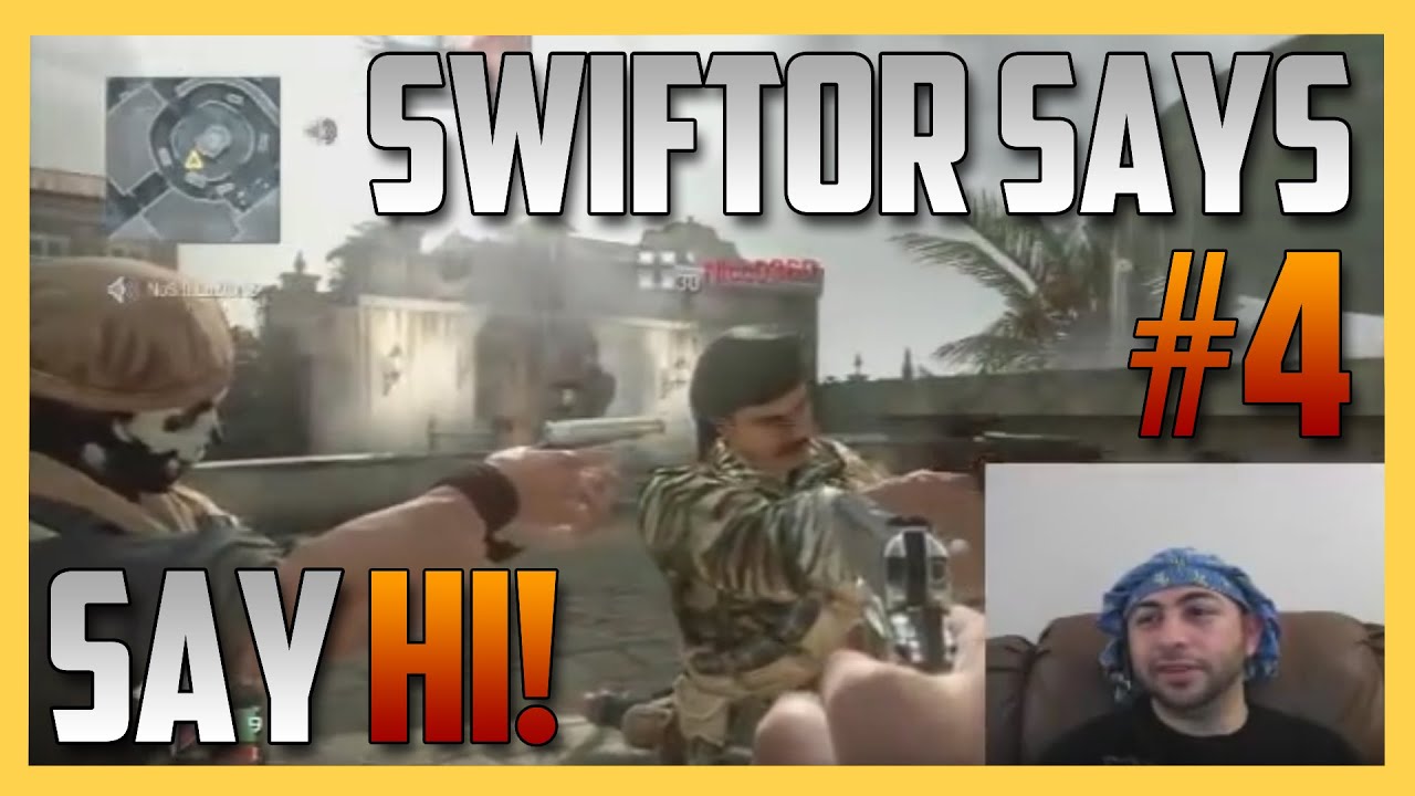 Swiftor Says #4 Point The Gun At His Head And Say Hi - Black Ops | Swiftor