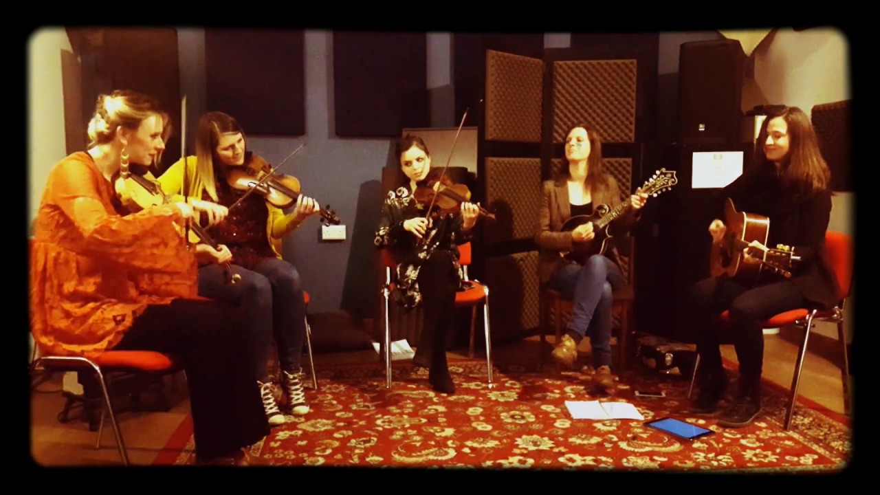 Kinnaris Quintet rehearsal 2017 - Can You Repeat That Please / Fisherman in the Wardrobe
