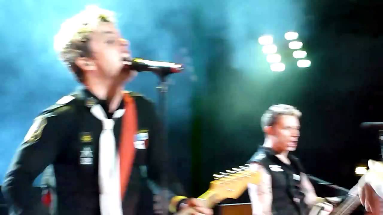 Green Day - Going to Pasalacqua @ Shoreline Amphitheater, Mountainview, CA [September 4, 2010]