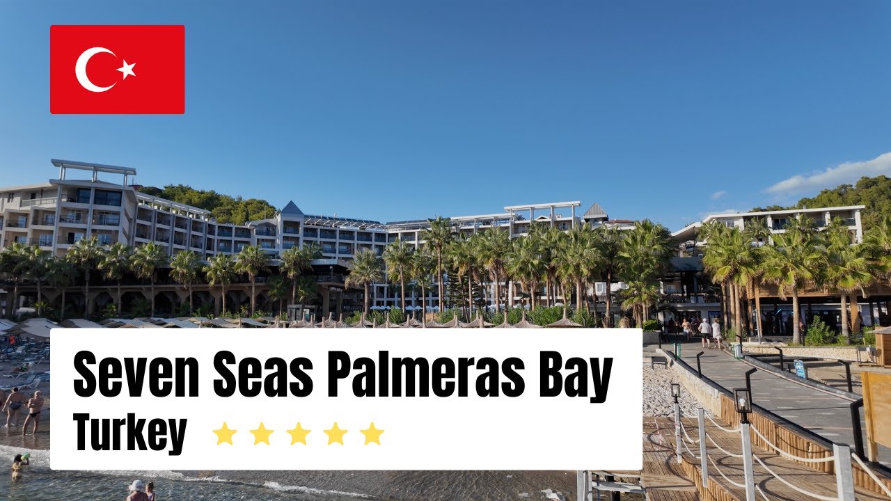 Hotel Seven Seas Palmeras Bay | spacer po 5★ hotelu w Konakli