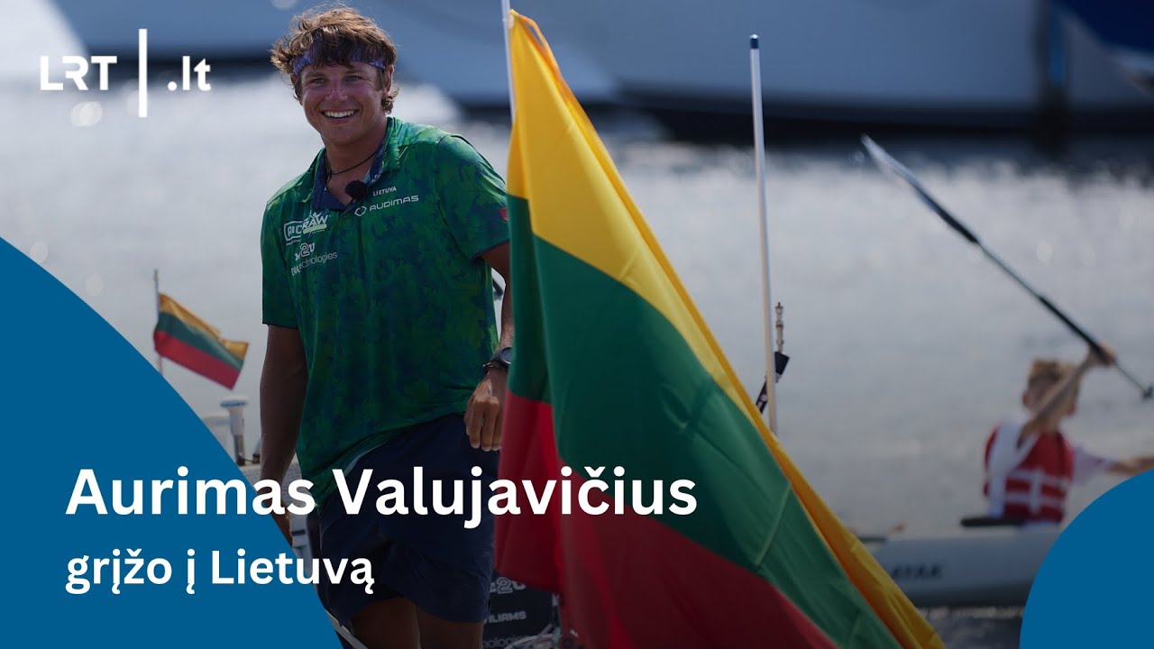 TIESIOGIAI. Aurimas Valujavičius grįžo į Lietuvą | 2023-05-07