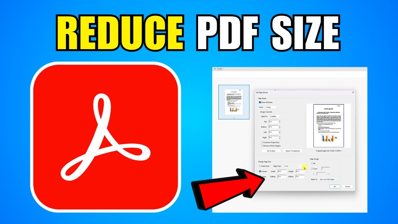How To Reduce Pdf Size In Adobe Acrobat (2026) (Complete Guide)