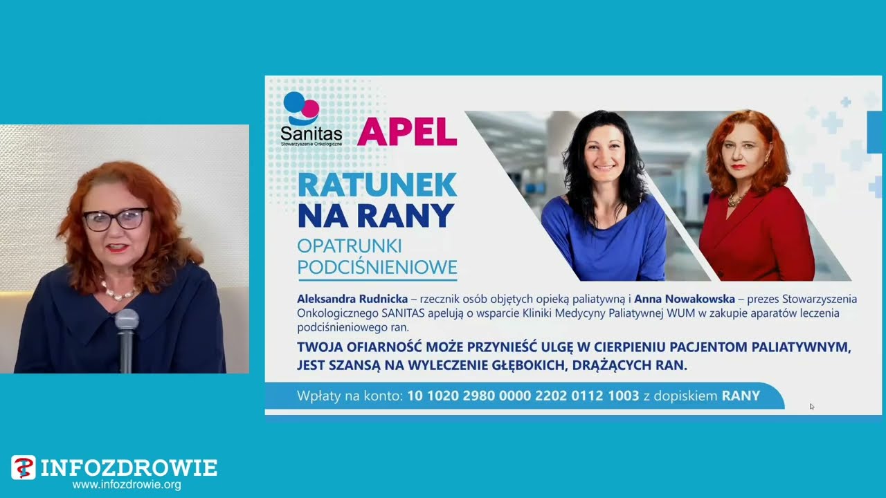 Holistyczne podejście do leczenia paliatywnego | Onkologia 2025. Perspektywy