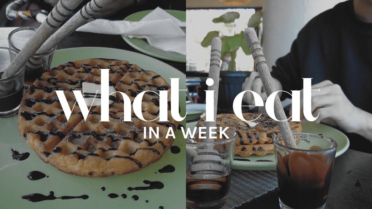 calm vlog | what i eat in a week, surprising my mom with a new phone