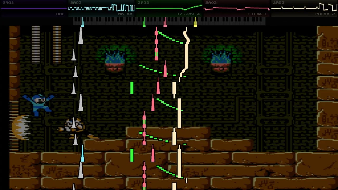 Pyramid man [2A03]