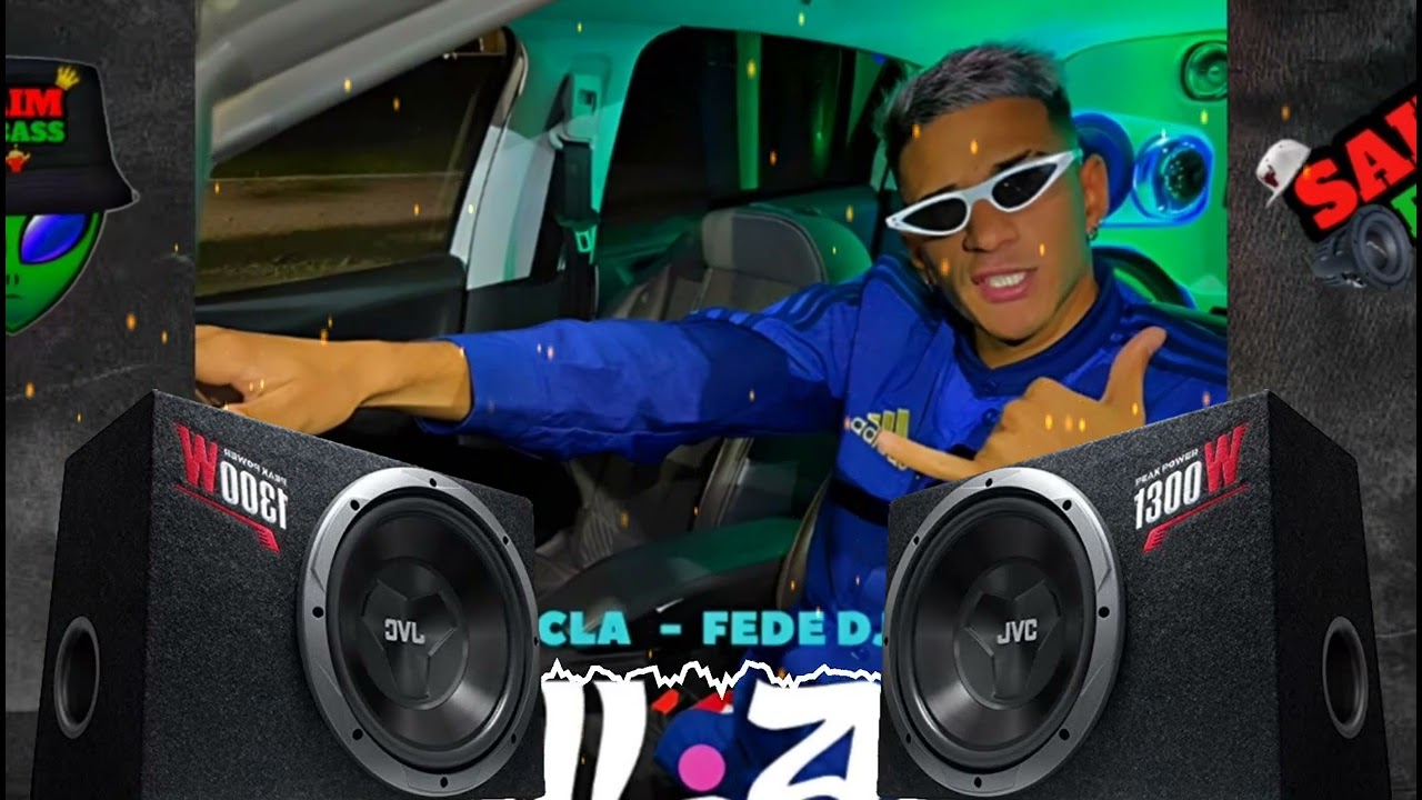 🔊BASS BOSSTED EL NEGRO TECLA BAILALO🔊🇦🇷