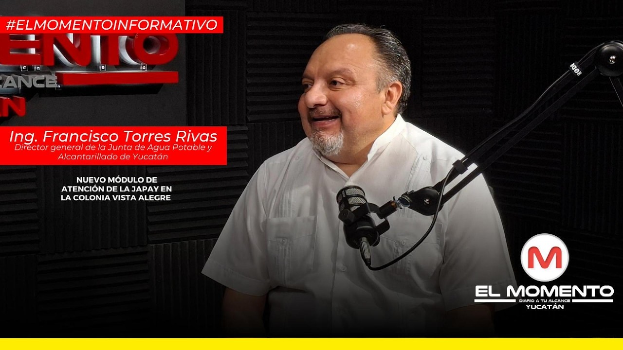 El Momento Informativo - Francisco Torres Rivas, director de la JAPAY