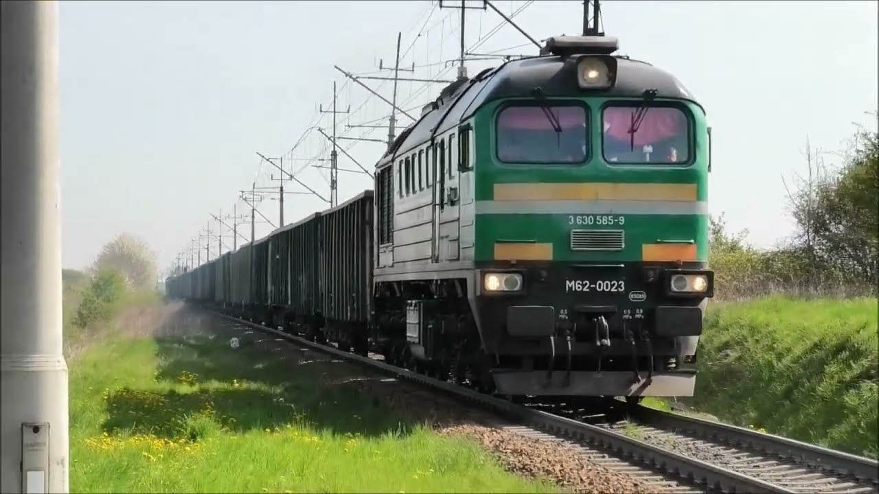 Pociągi Kamieniec Zabkowicki Wiosna 2023r.