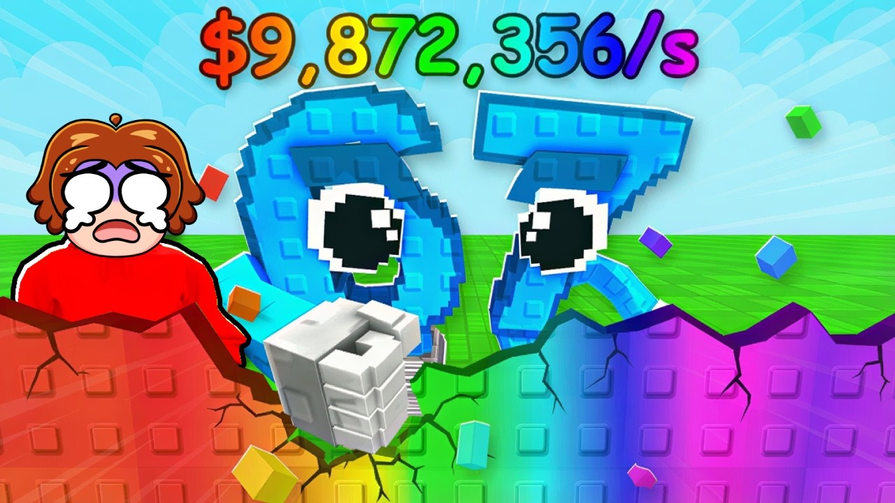 Conseguí los BRAINROTS mas RAROS en Mis Brainrots de Golpe en ROBLOX