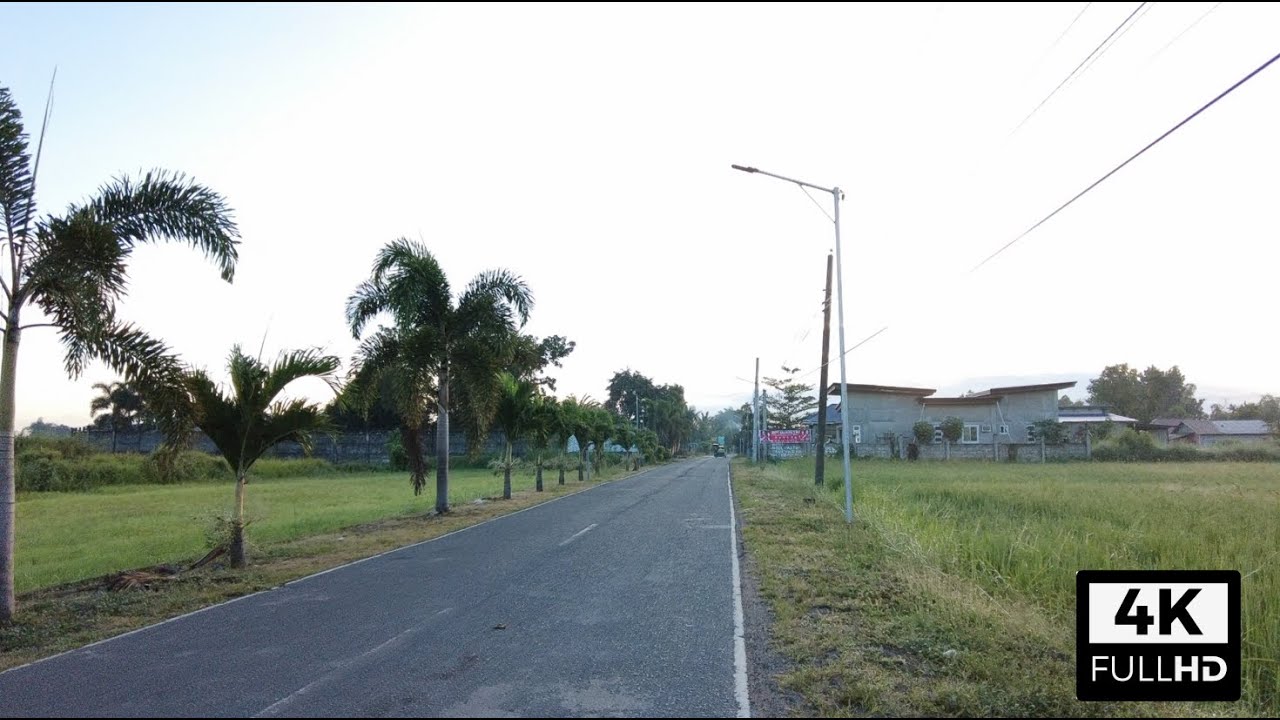 Walking Through a Rural Village in the Philippines 🌾🏡