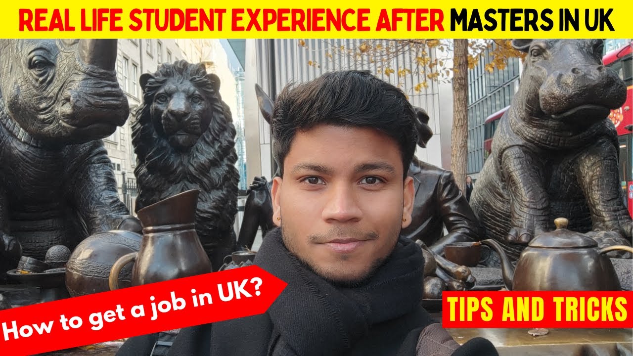Real life experience of MSc Accounting & Finance International Student In UK ,How to get JOB IN UK?