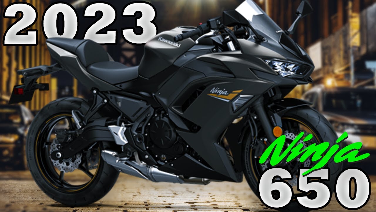 2023 Kawasaki Ninja 650: The Most Comfortable Sport Bike