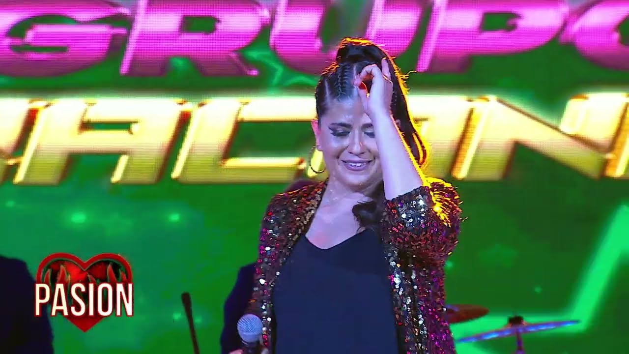 Tu falta de querer - Grupo Anaconda en vivo
