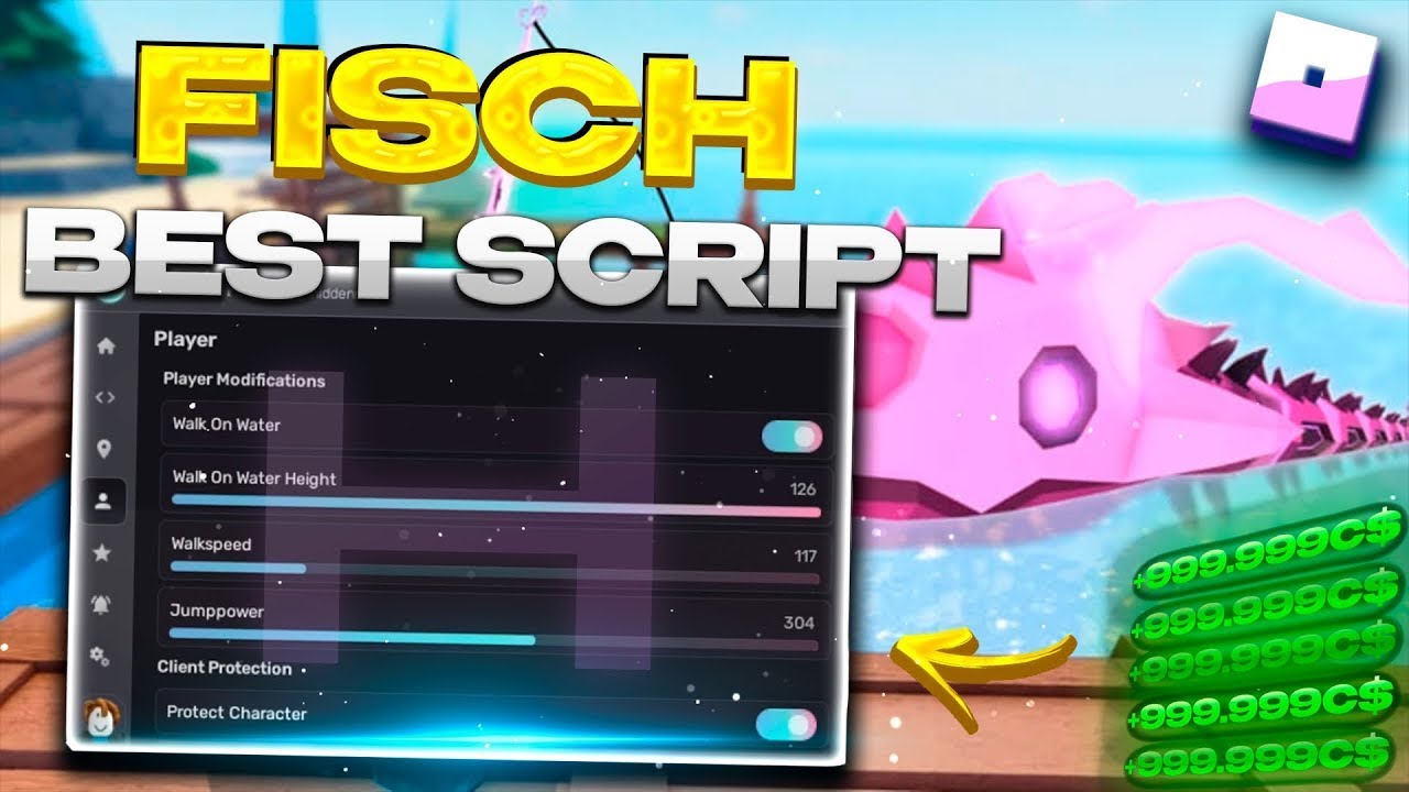 Fish It Script (No Key) - [ FARM CRYSTAL, SPEED FISHING, TP, AUTO ROD, AUTO SELL, INSTANT, PERFECT ]
