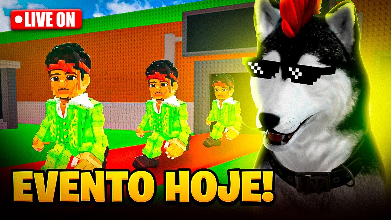 EVENTO HOJE! 😱 ROUBE UM BRAINROT AO VIVO! 🔥 SHOW DO BRUNO MARS! 💀 LIVE ONN! 🔥 ‹ MagLobao › 