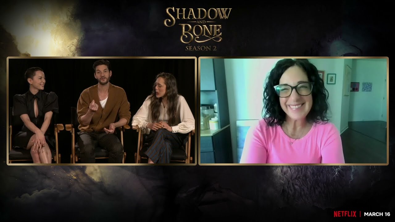 SHADOW AND BONE (S2) - JESSIE MEI LI, BEN BARNES & DAISY HEAD INTERVIEW (2023)