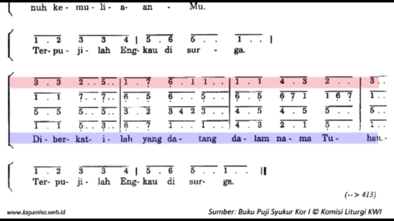 Sopran PS 392 Kudus Misa Kita II #satbguides #lagumisa #laguliturgikatolik #gerejakatolik #lagukoor