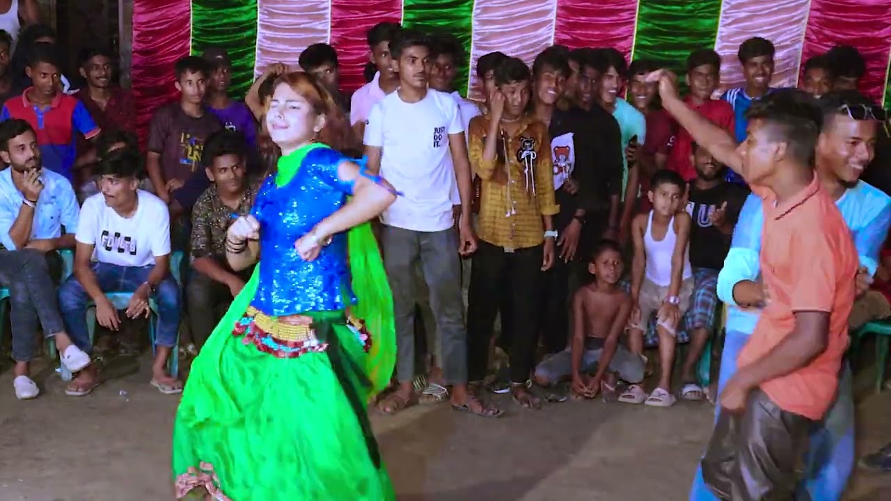 রং লাগাইয়া আমার দিলে | Rong Lagaia Amar Dile Dance | Wedding Dance by Mahi | Bondhu Koi Dance