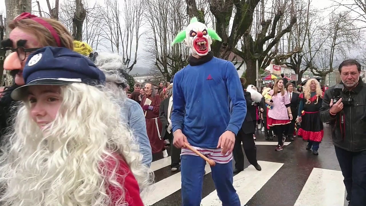 Carnaval das Caldas das Taipas 2017