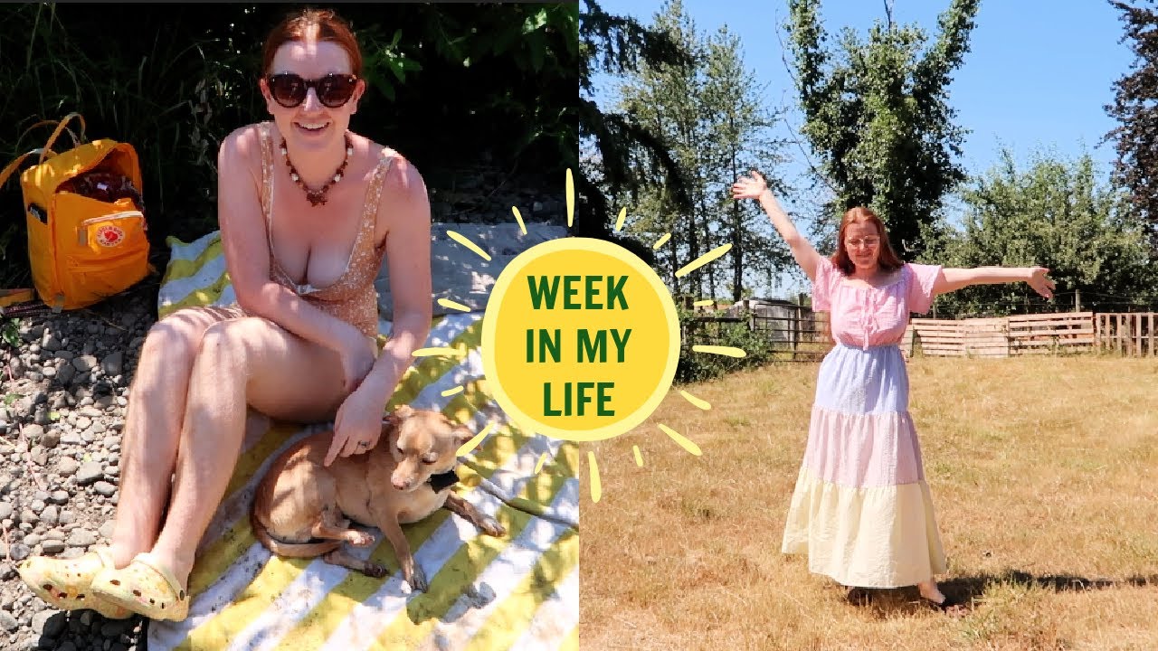 SUMMER WEEK IN MY LIFE | GARDEN TOUR, BARN CLEAN-OUT, & WEDDING PLANNING