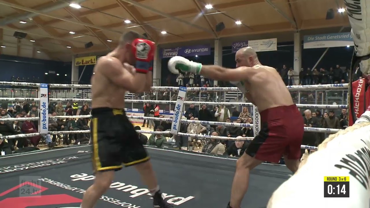Rasim Alunovic vs Shefat Isufi | Geretsrieder Fight Night | Full Fight
