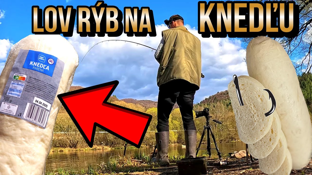 Lov Rýb na Knedľu - Knedlík 😅🎣 na rieke Váh 🌊 Rybolov na feeder s Demexom