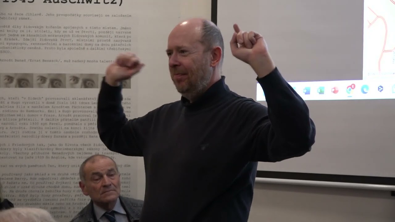Martin C. Putna: Nové zprávy ze Svaté země
