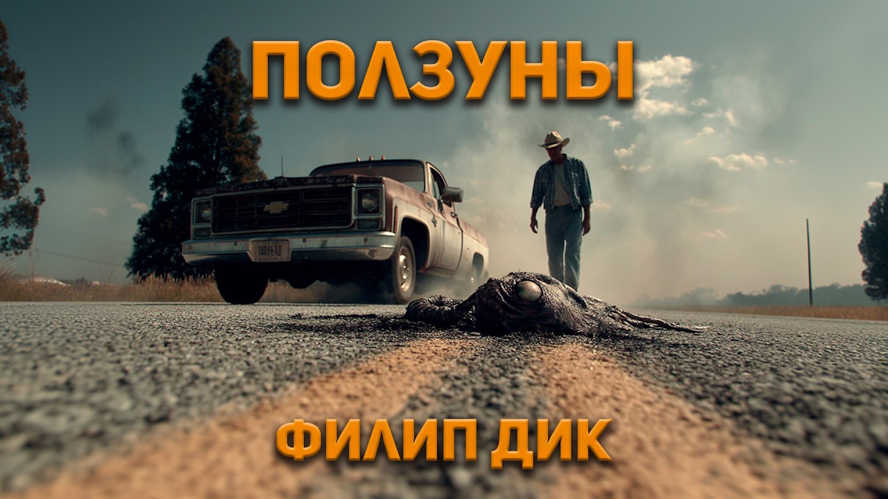 Филип Дик - Ползуны. Аудиокнига. Фантастика.