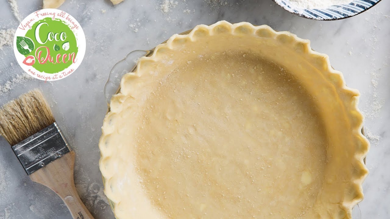 How To Make Vegan Pie Crust - Easy Recipe