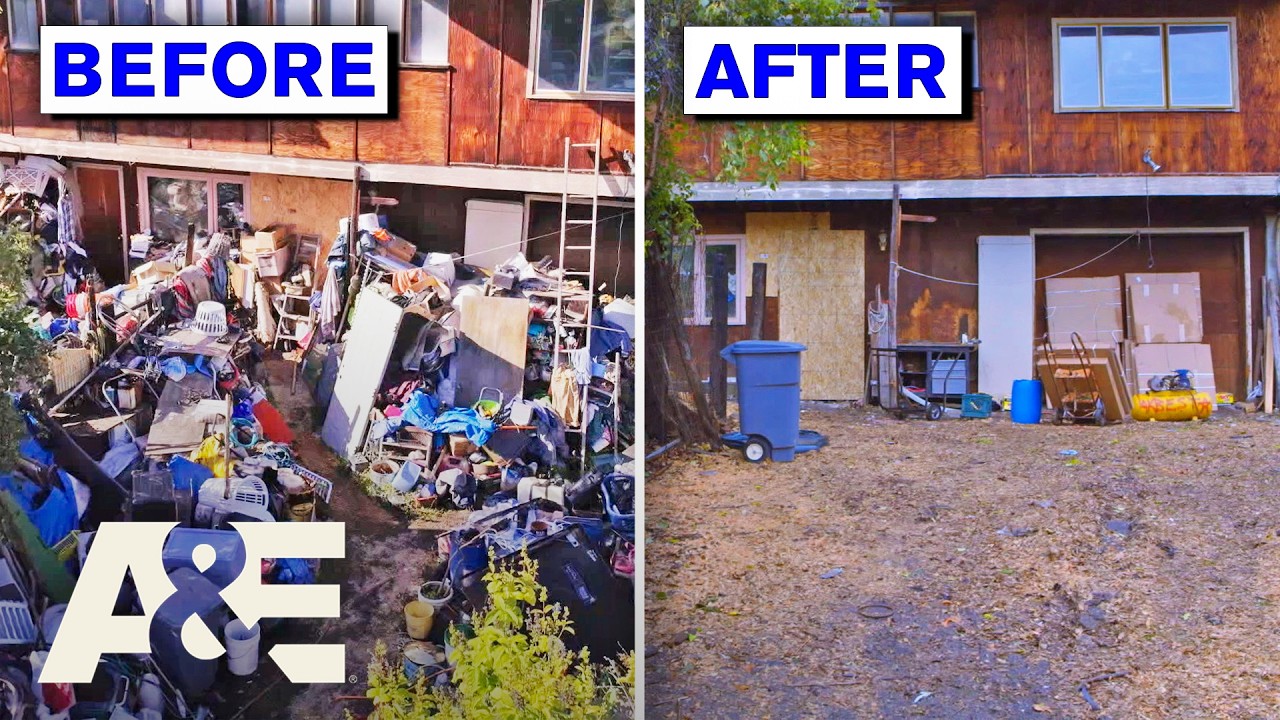 Hoarders: Massive Outdoor Hoards That Spilled Beyond the House (Part 4) | Compilation | A&E