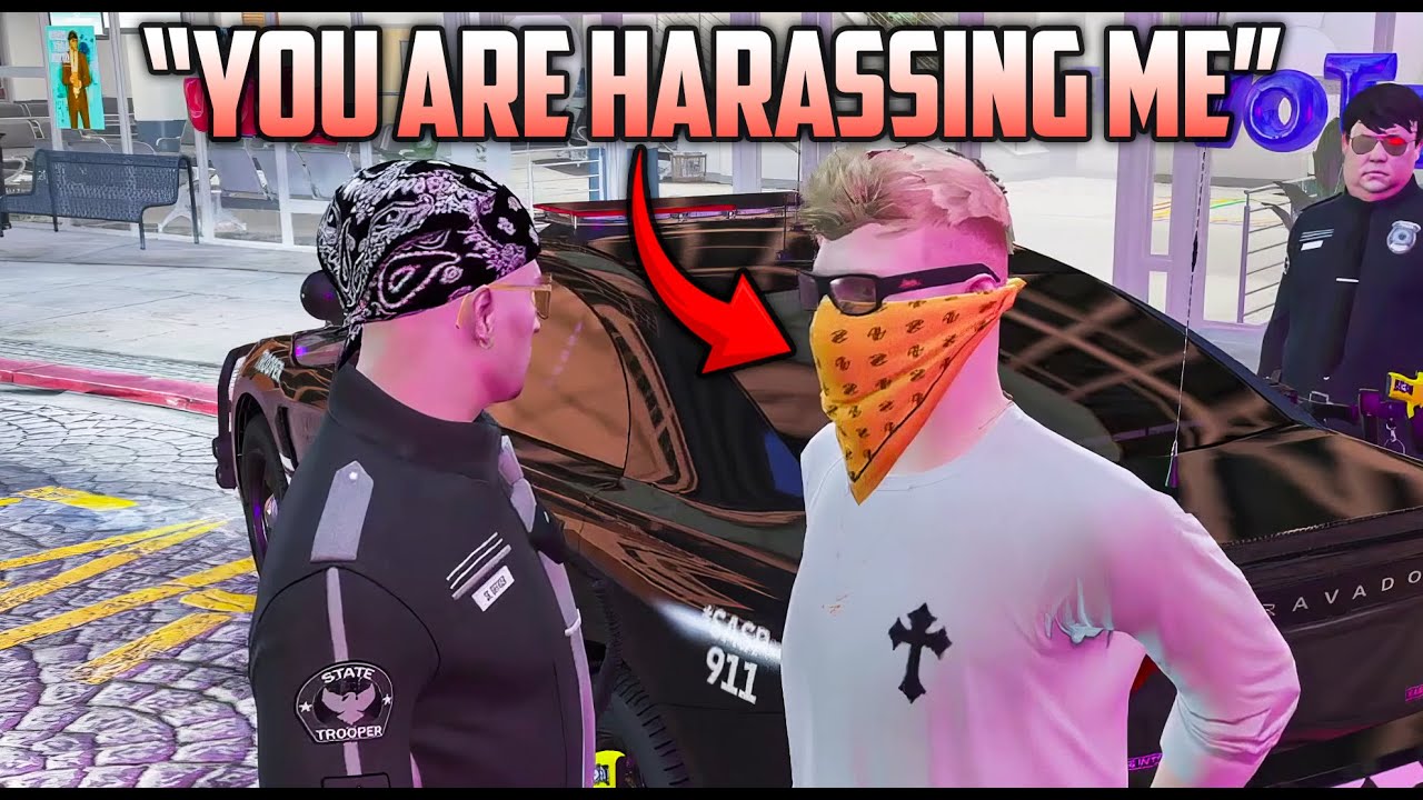 Mr Worldwide Arrests a Guy for Wearing a Mask Then Trolls Him | ProdigyRP 2.8