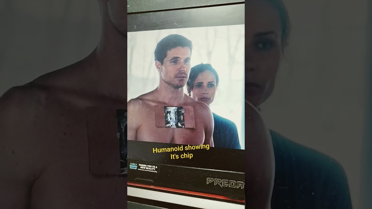 Simulant movie | Humanoid knows that he is not human #Simulant #humanoidrobot #ai