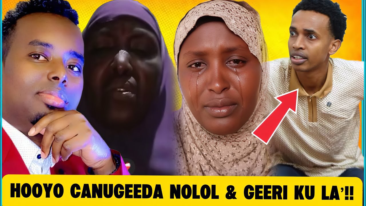 MURUGO:HOOYO CANUGEEDA MUDO 6ANO AH NOLOL & GEERI KU RADINEYSA MAXKAMADA DAAHIR…