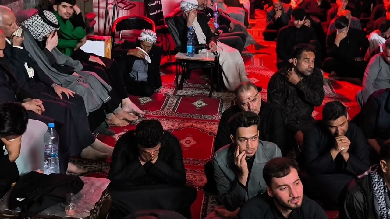 نعي مفجع سماحة الشیخ امیر الخالدي استشهاد فاطمة الزهرا (س)