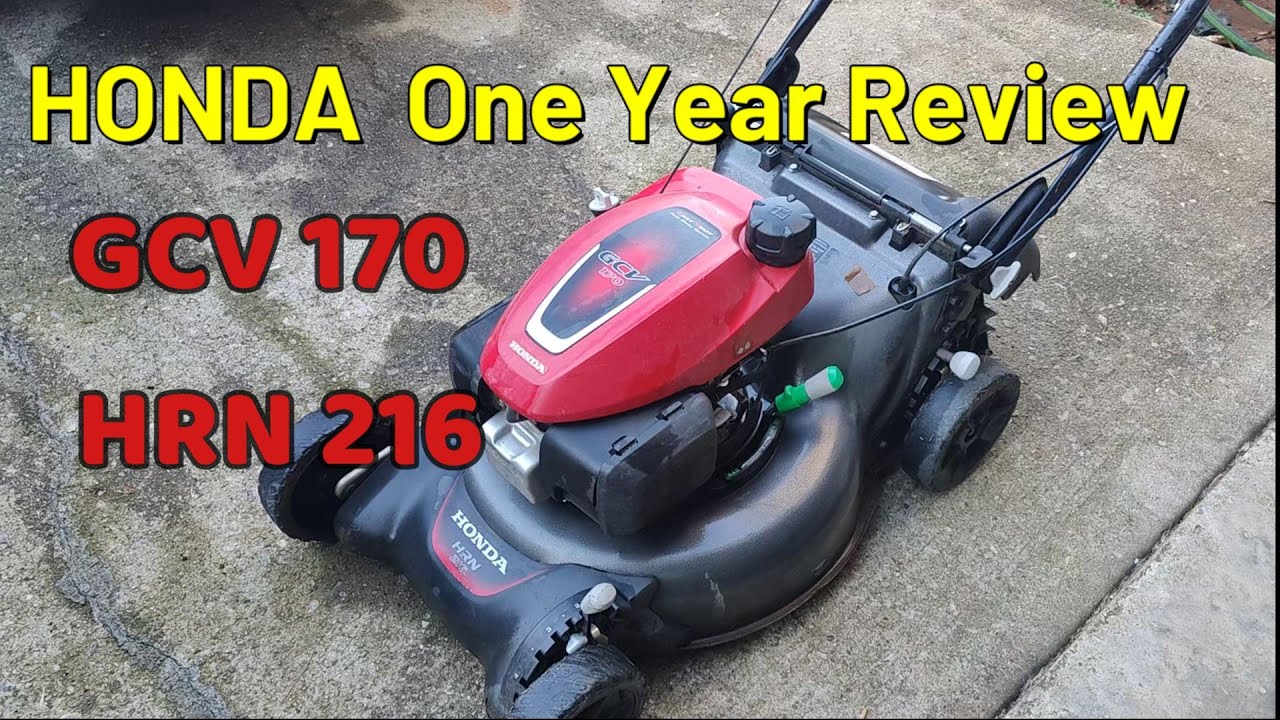 HONDA GCV HRN 216 (One Year Review)