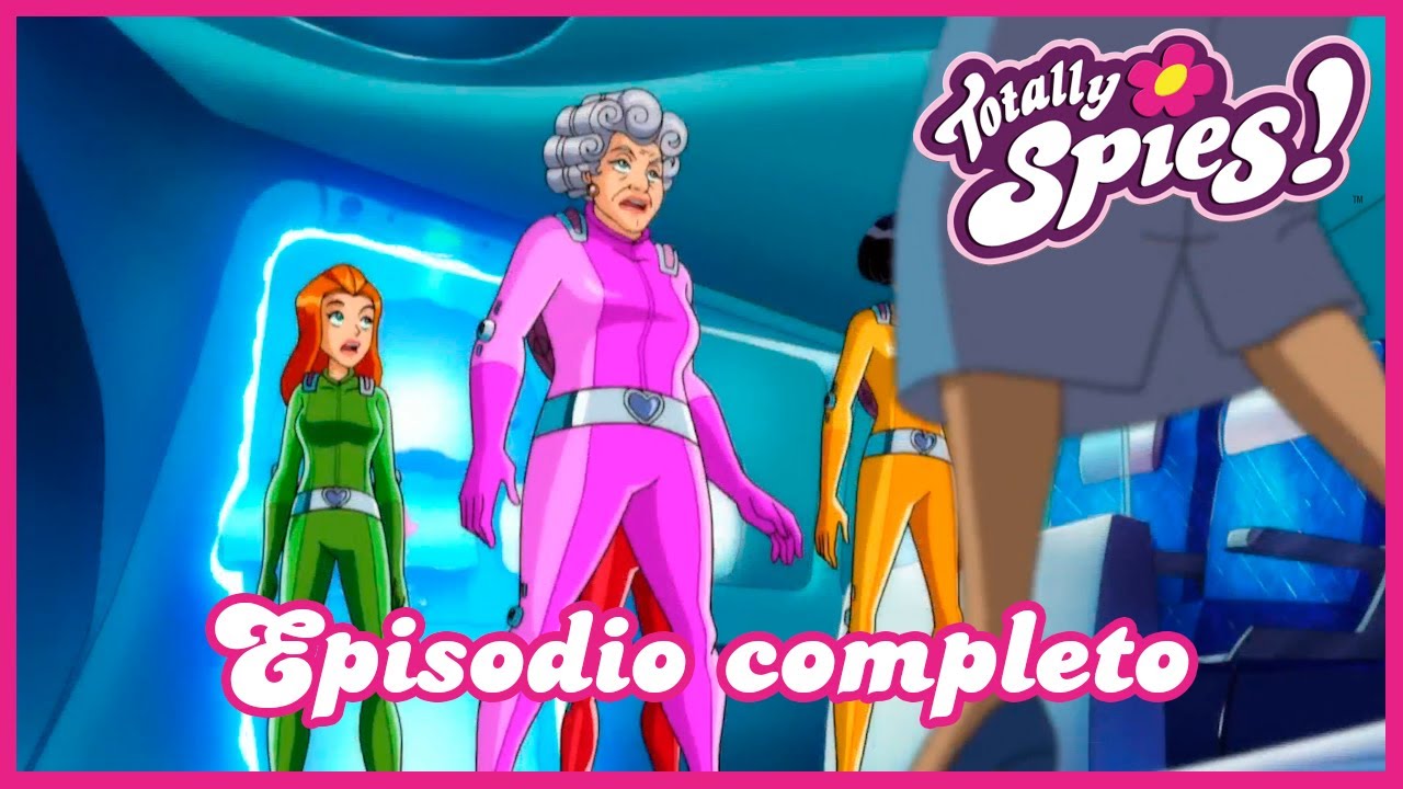 Cambio Total Otra Vez | TOTALLY SPIES! | Episodio 18, Temporada 6