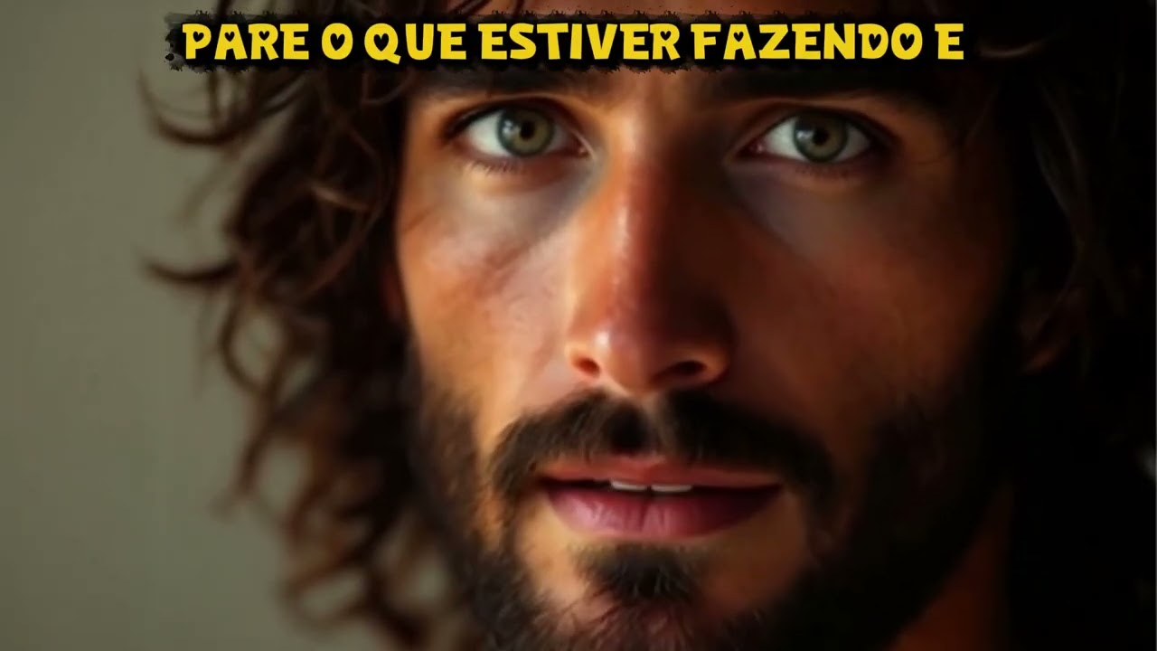 😱😱PARE O QUE ESTÁ FAZENDO AGORA E ME ESCUTE