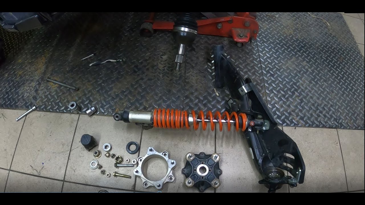#81 Nieszczelna Renata..... 😱 Wymiana uszczelniacza dyfra Can-Am Renegade