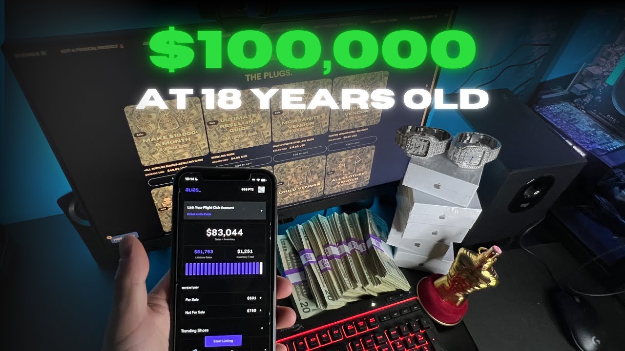 HOW TO ACTUALLY START RESELLING IN 2025 (FULL COURSE)