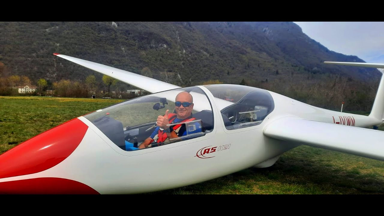 Primo volo solista video integrale
